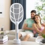 Raquette Anti-insectes Rechargeable 2 en 1 avec Lumière UV KL Rak InnovaGoods: Plus de 300.000 produits de grandes marques en ve