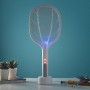 Raquette Anti-insectes Rechargeable 2 en 1 avec Lumière UV KL Rak InnovaGoods: Plus de 300.000 produits de grandes marques en ve