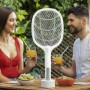Raquette Anti-insectes Rechargeable 2 en 1 avec Lumière UV KL Rak InnovaGoods: Plus de 300.000 produits de grandes marques en ve