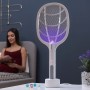 Raquette Anti-insectes Rechargeable 2 en 1 avec Lumière UV KL Rak InnovaGoods: Plus de 300.000 produits de grandes marques en ve