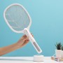 Raquette Anti-insectes Rechargeable 2 en 1 avec Lumière UV KL Rak InnovaGoods: Plus de 300.000 produits de grandes marques en ve