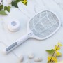 Raquette Anti-insectes Rechargeable 2 en 1 avec Lumière UV KL Rak InnovaGoods: Plus de 300.000 produits de grandes marques en ve