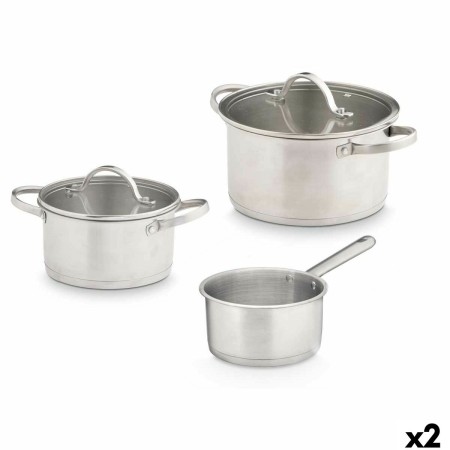 Casseroles Kinvara 17712 Acier (2 Unités): Plus de 300.000 produits de grandes marques en vente directe à prix usine sur cadeauf