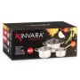Casseroles Kinvara 17712 Acier (2 Unités): Plus de 300.000 produits de grandes marques en vente directe à prix usine sur cadeauf