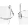 Sceau à Glace Vivalto 11444 Transparent Métal Verre 14,5 x 12 x 12,5 cm 4x (10,5 x 20 cm) Verres (2 Unités): Plus de 300.000 pro