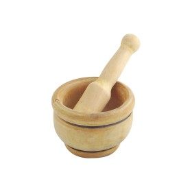Mortier de cuisine Metaltex Bois Ø 12 cm: Plus de 300.000 produits de grandes marques en vente directe à prix usine sur cadeaufo