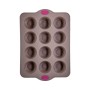 Moules à Muffins 5five Simply Smart 33 x 23,5 x 3,5 cm (12 Unités): Plus de 300.000 produits de grandes marques en vente directe