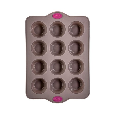 Moules à Muffins 5five Simply Smart 33 x 23,5 x 3,5 cm (12 Unités): Plus de 300.000 produits de grandes marques en vente directe
