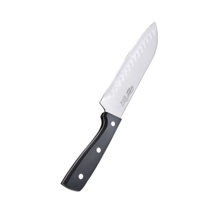 Couteau Santoku San Ignacio Expert Satiné Acier inoxydable 17,5 cm: Plus de 300.000 produits de grandes marques en vente directe