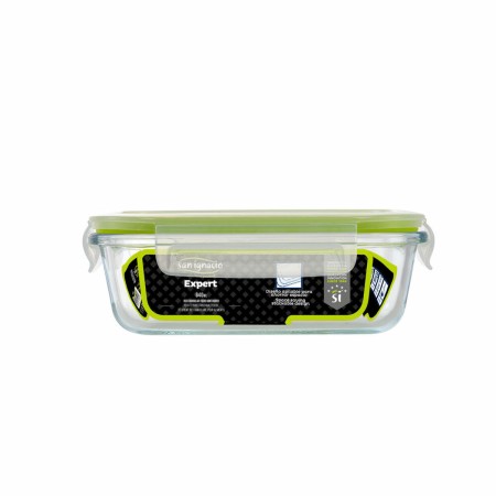 Boîte à lunch hermétique San Ignacio 640 ml Transparent: Plus de 300.000 produits de grandes marques en vente directe à prix usi