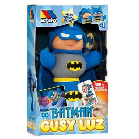 Jouet Peluche Gusy Luz Batman Moltó 15868 28 cm (28 cm): Plus de 300.000 produits de grandes marques en vente directe à prix usi