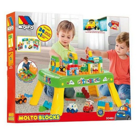 Jouet interactif Moltó (24 pcs): Plus de 300.000 produits de grandes marques en vente directe à prix usine sur cadeaufou.com. La