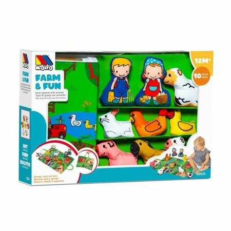 Tapis de jeu Moltó Farm and Fun Métal Plastique: Plus de 300.000 produits de grandes marques en vente directe à prix usine sur c