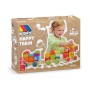Jouet pour bébé Moltó Happy Train 23 Pièces: Plus de 300.000 produits de grandes marques en vente directe à prix usine sur cadea