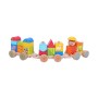 Jouet pour bébé Moltó Happy Train 23 Pièces: Plus de 300.000 produits de grandes marques en vente directe à prix usine sur cadea