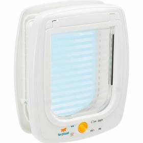 Chatière Ferplast Swing 9 26,2 x 10,2 x 31,2 cm Blanc Plastique: Plus de 300.000 produits de grandes marques en vente directe à 