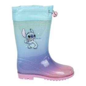 Bottes en Caoutchouc pour Enfants Stitch Bleu clair: Plus de 300.000 produits de grandes marques en vente directe à prix usine s