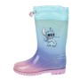 Bottes en Caoutchouc pour Enfants Stitch Bleu clair: Plus de 300.000 produits de grandes marques en vente directe à prix usine s