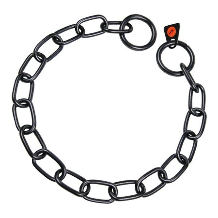 Collier pour Chien Hs Sprenger Noir 3 mm Maillons Semi-long (61 cm): Plus de 300.000 produits de grandes marques en vente direct