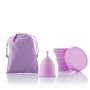 Coupe Menstruelle avec Accessoires Kuppy InnovaGoods: Plus de 300.000 produits de grandes marques en vente directe à prix usine 