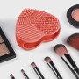 Nettoyeur pour pinceaux de maquillage Heart InnovaGoods: Plus de 300.000 produits de grandes marques en vente directe à prix usi
