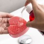 Nettoyeur pour pinceaux de maquillage Heart InnovaGoods: Plus de 300.000 produits de grandes marques en vente directe à prix usi