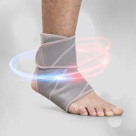 Chevillère en Gel avec Effet Froid et Chaud Wralief InnovaGoods: Plus de 300.000 produits de grandes marques en vente directe à 