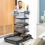Etagère de rangement pliable portative pour bagages Sleekbag InnovaGoods: Plus de 300.000 produits de grandes marques en vente d