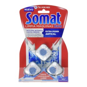 Tablettes pour Lave-vaisselle Somat 164904 125 ml 40 g: Plus de 300.000 produits de grandes marques en vente directe à prix usin