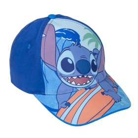 Casquette enfant Stitch Bleu (53 cm): Plus de 300.000 produits de grandes marques en vente directe à prix usine sur cadeaufou.co
