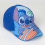 Casquette enfant Stitch Bleu (53 cm): Plus de 300.000 produits de grandes marques en vente directe à prix usine sur cadeaufou.co