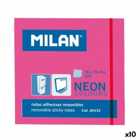 Notes Adhésives Milan Rose 76 x 76 mm (10 Unités): Plus de 300.000 produits de grandes marques en vente directe à prix usine sur
