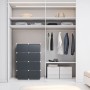 Rangement Modulaire Portable pour Chaussures InnovaGoods Gris: Plus de 300.000 produits de grandes marques en vente directe à pr
