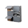 Rangement Modulaire Portable pour Chaussures InnovaGoods Gris: Plus de 300.000 produits de grandes marques en vente directe à pr