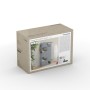 Rangement Modulaire Portable pour Chaussures InnovaGoods Gris: Plus de 300.000 produits de grandes marques en vente directe à pr