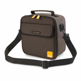 Porte-petit déjeuner Thermique Ibili 753455 Marron Polyester 21 x 12 x 22 cm: Plus de 300.000 produits de grandes marques en ven