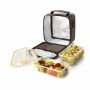 Porte-petit déjeuner Thermique Ibili 753455 Marron Polyester 21 x 12 x 22 cm: Plus de 300.000 produits de grandes marques en ven