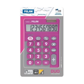 Calculatrice Milan Blanc Rose 14,5 x 10,6 x 2,1 cm: Plus de 300.000 produits de grandes marques en vente directe à prix usine su