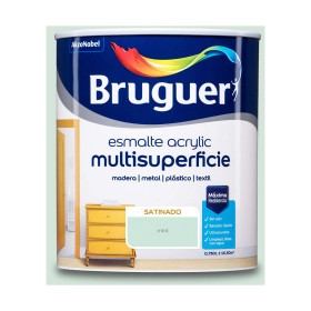 Vernis Bruguer 5298031 Vernis de finition 750 ml Mint Satiné: Plus de 300.000 produits de grandes marques en vente directe à pri