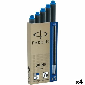 Recharge d’encre de stylo plume Parker Quink Ink 5 Pièces (4 Unités): Plus de 300.000 produits de grandes marques en vente direc
