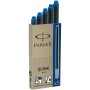 Recharge d’encre de stylo plume Parker Quink Ink 5 Pièces (4 Unités): Plus de 300.000 produits de grandes marques en vente direc