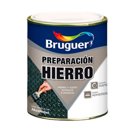 Préparation des surfaces Bruguer 5322601 Fer Séchage rapide Apprêt Gris 750 ml Mat: Plus de 300.000 produits de grandes marques