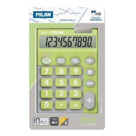 Calculatrice Milan DUO Vert 14,5 x 10,6 x 2,1 cm: Plus de 300.000 produits de grandes marques en vente directe à prix usine sur 