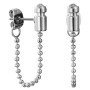 Boucles d´oreilles Femme DKNY 5520087 1 cm: Plus de 300.000 produits de grandes marques en vente directe à prix usine sur cadeau