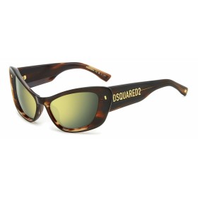 Lunettes de soleil Femme Dsquared2 D2-0118-S-EX4 ø 57 mm: Plus de 300.000 produits de grandes marques en vente directe à prix us