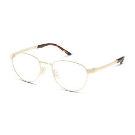 Monture de Lunettes Homme Porsche P8369-B Doré Ø 52 mm: Plus de 300.000 produits de grandes marques en vente directe à prix usin