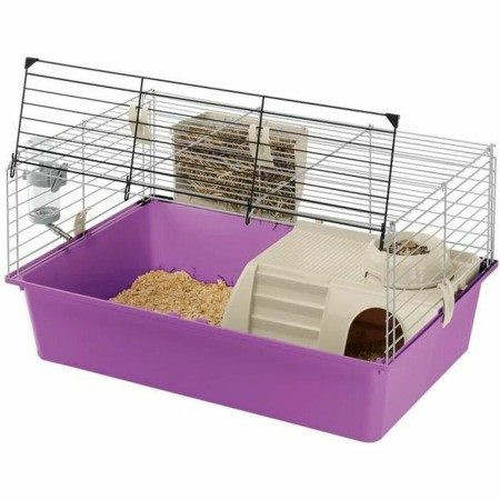 Cage Ferplast Cavie 15 Cochon d'Inde Métal Plastique: Plus de 300.000 produits de grandes marques en vente directe à prix usine 