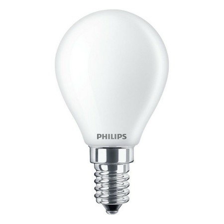 Lampe LED Philips E 6.5 W 6,5 W 60 W E14 806 lm Ø 4,5 x 8 cm (4000 K): Plus de 300.000 produits de grandes marques en vente dire