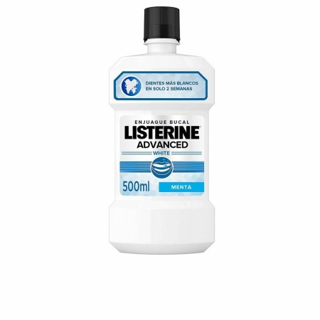 Bain de Bouche Listerine Advanced Agent de blanchiment Menthe 500 ml: Plus de 300.000 produits de grandes marques en vente direc