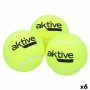 Balles de Tennis Aktive Pro 3 Pièces Jaune 6 Unités: Plus de 300.000 produits de grandes marques en vente directe à prix usine s
